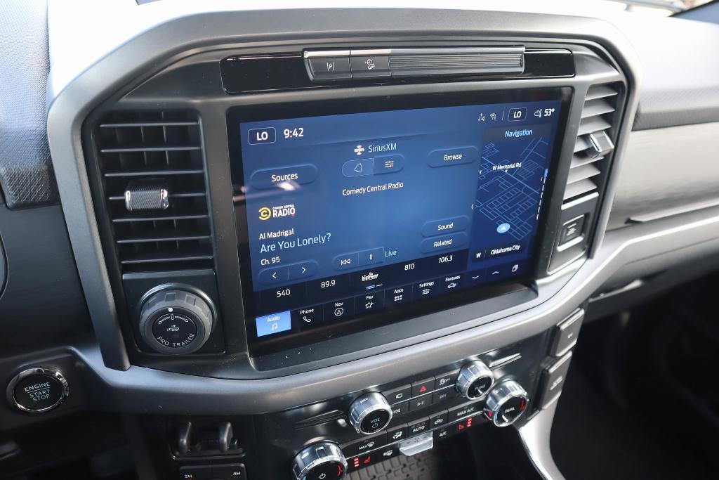 new 2025 Ford F-150 car, priced at $57,089