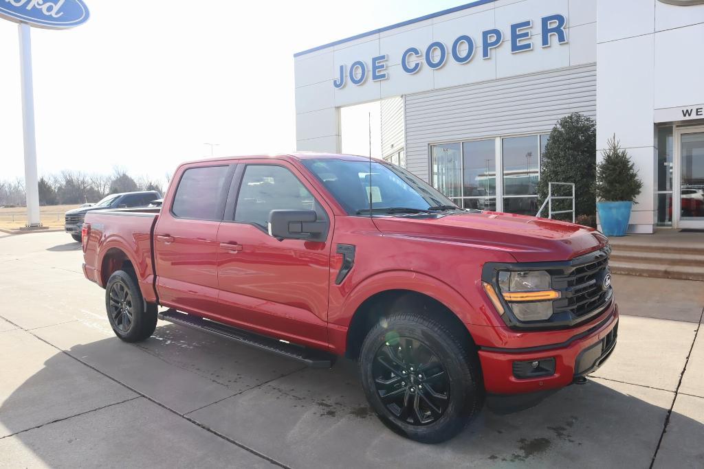 new 2025 Ford F-150 car, priced at $57,089