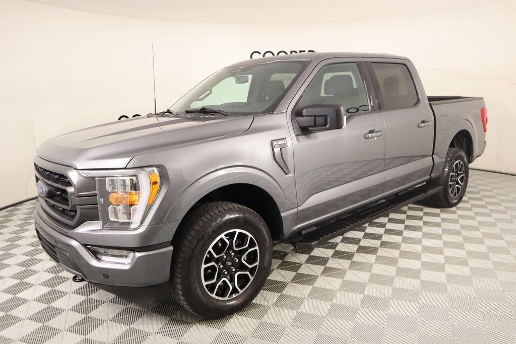 used 2023 Ford F-150 car, priced at $38,161