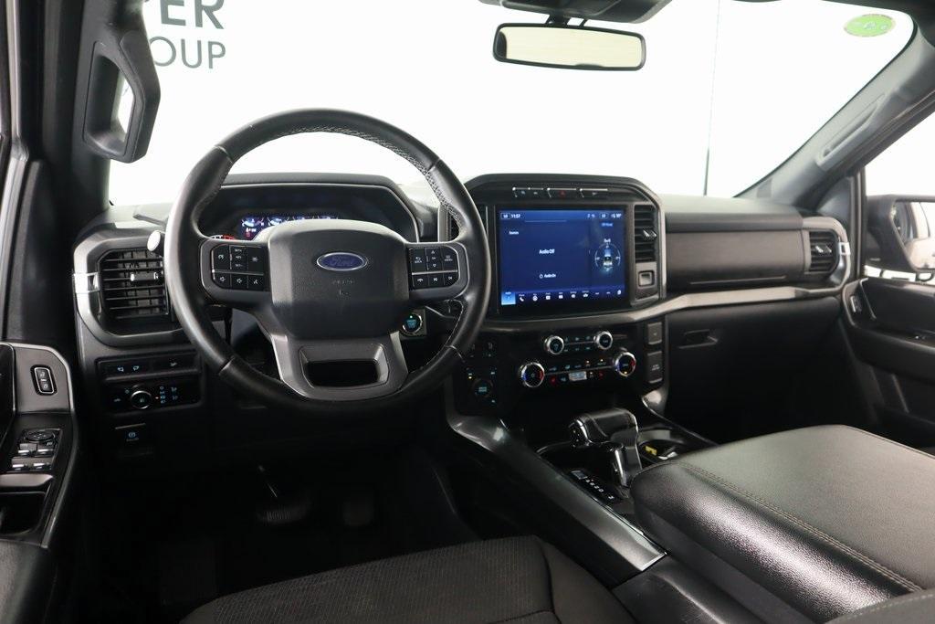 used 2023 Ford F-150 car, priced at $38,161