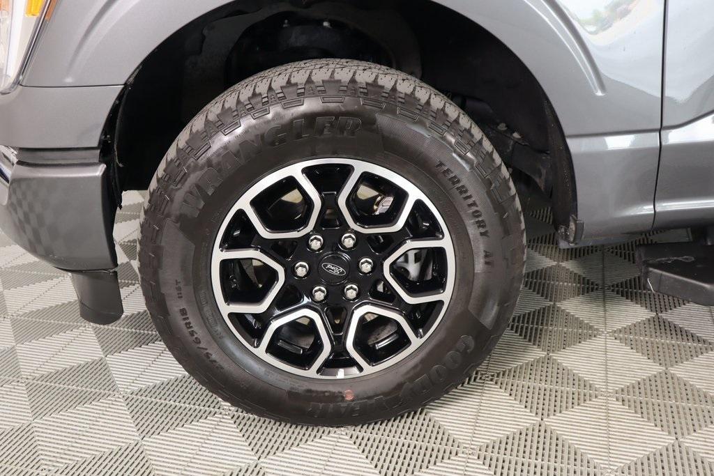 used 2023 Ford F-150 car, priced at $38,161