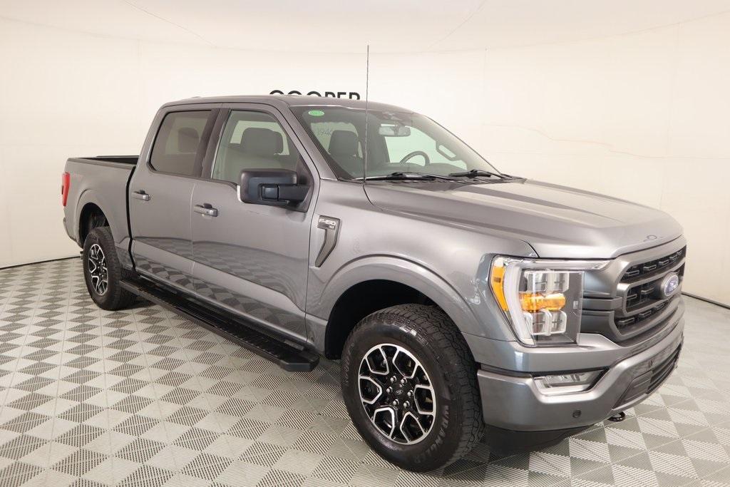 used 2023 Ford F-150 car, priced at $38,161