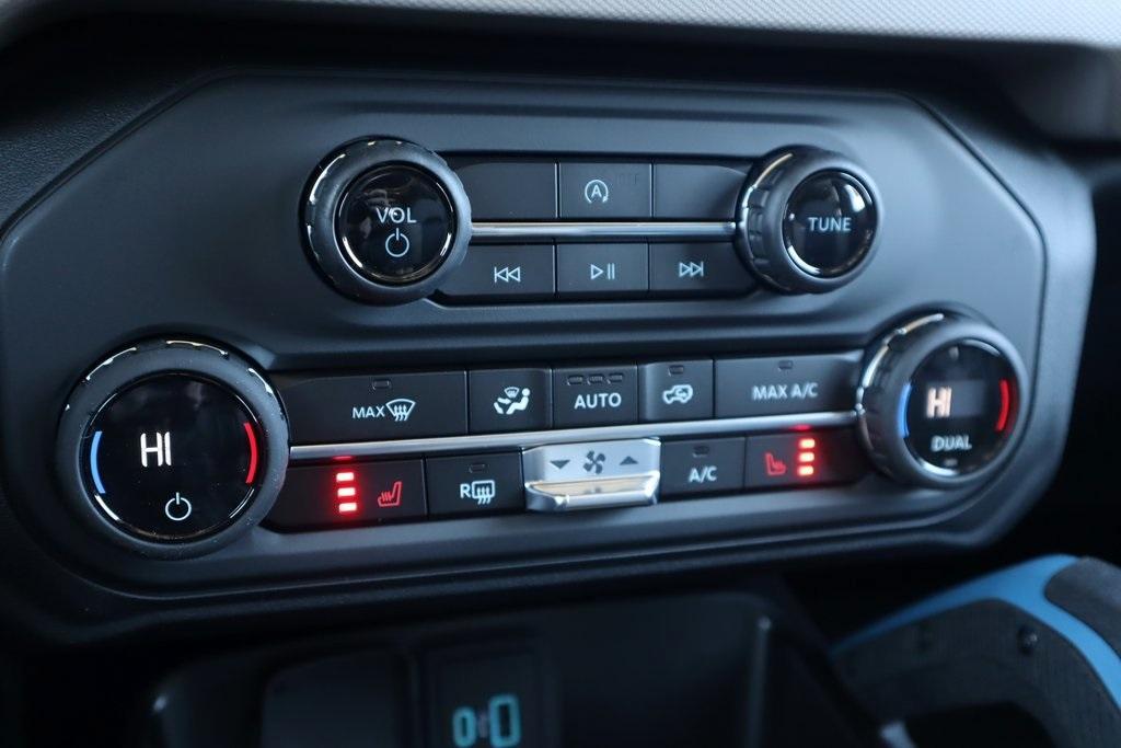 new 2024 Ford Bronco car, priced at $56,153