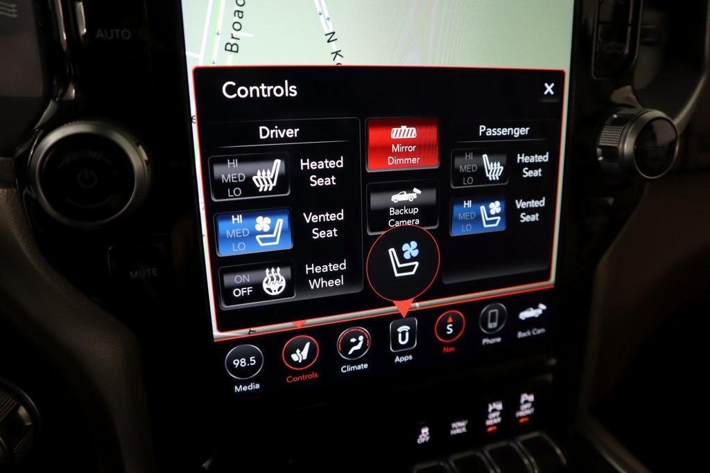used 2021 Ram 1500 car, priced at $28,035
