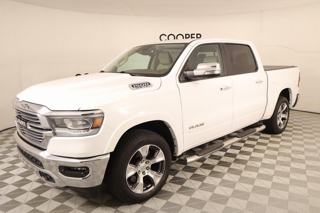 used 2021 Ram 1500 car, priced at $28,035