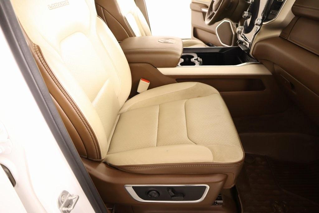 used 2021 Ram 1500 car, priced at $28,035