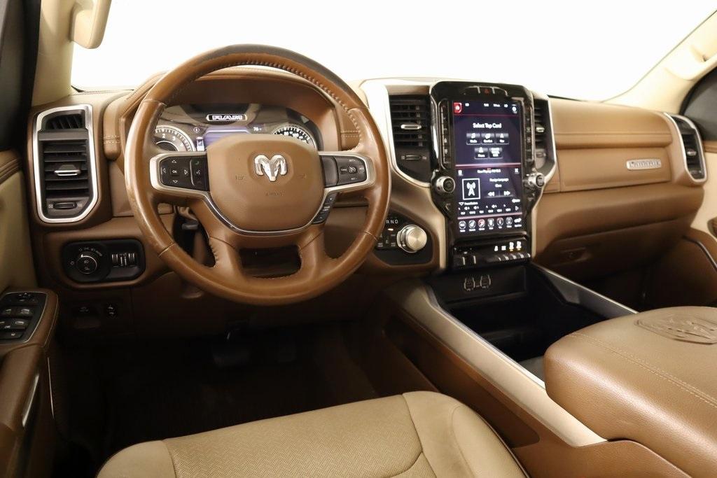 used 2021 Ram 1500 car, priced at $28,035