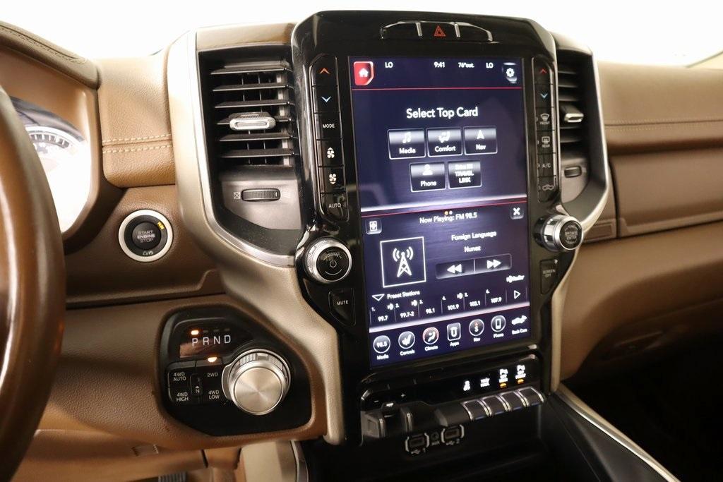 used 2021 Ram 1500 car, priced at $28,035
