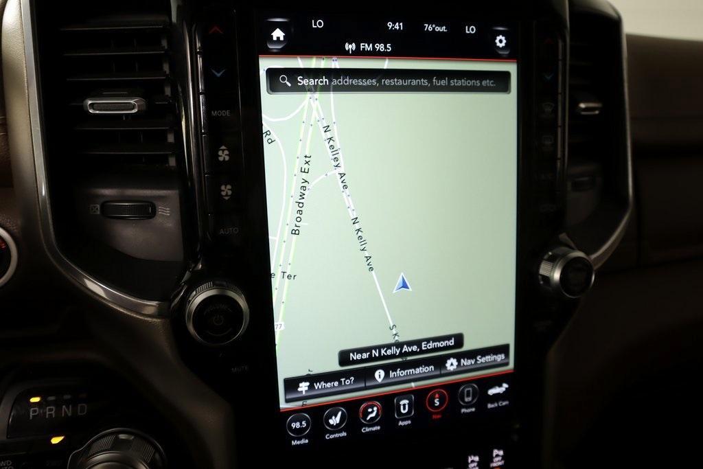used 2021 Ram 1500 car, priced at $28,035