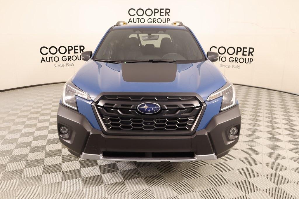 used 2025 Subaru Forester car, priced at $34,988
