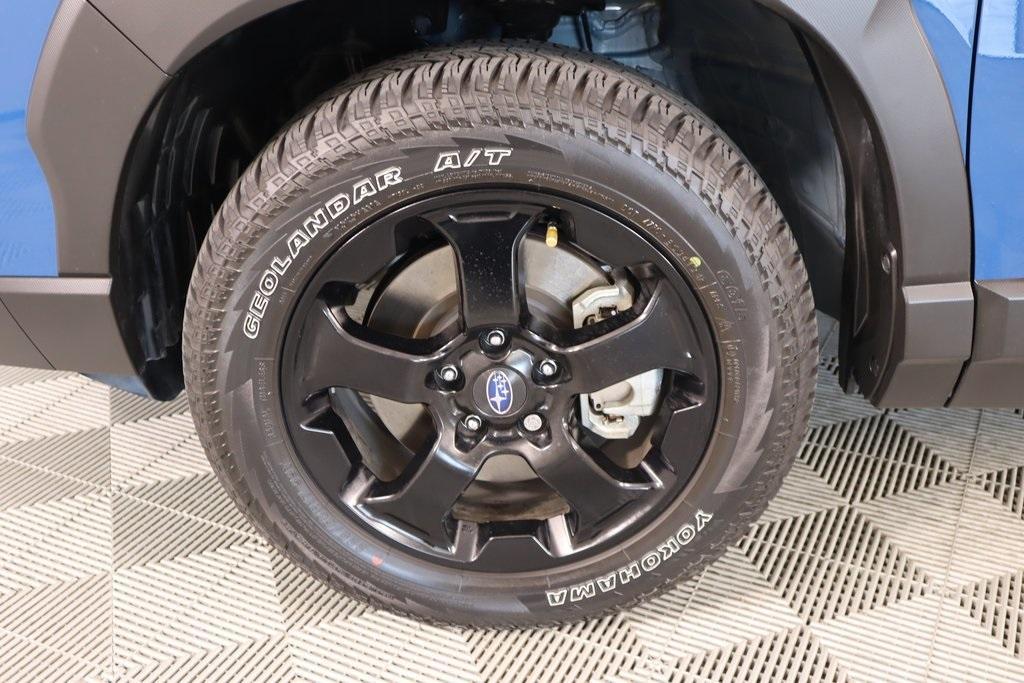 used 2025 Subaru Forester car, priced at $34,988