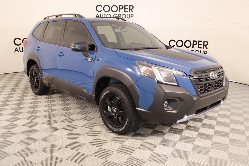 used 2025 Subaru Forester car, priced at $34,988