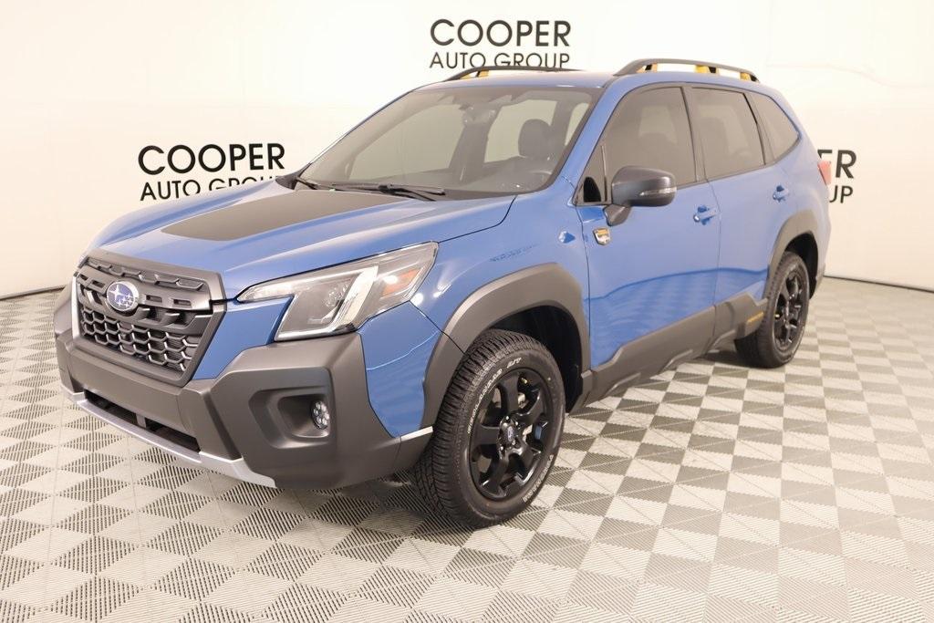 used 2025 Subaru Forester car, priced at $34,988