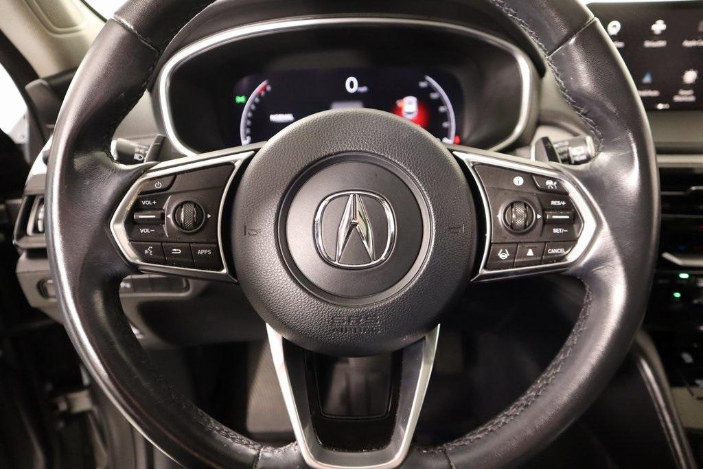 used 2023 Acura MDX car, priced at $38,743