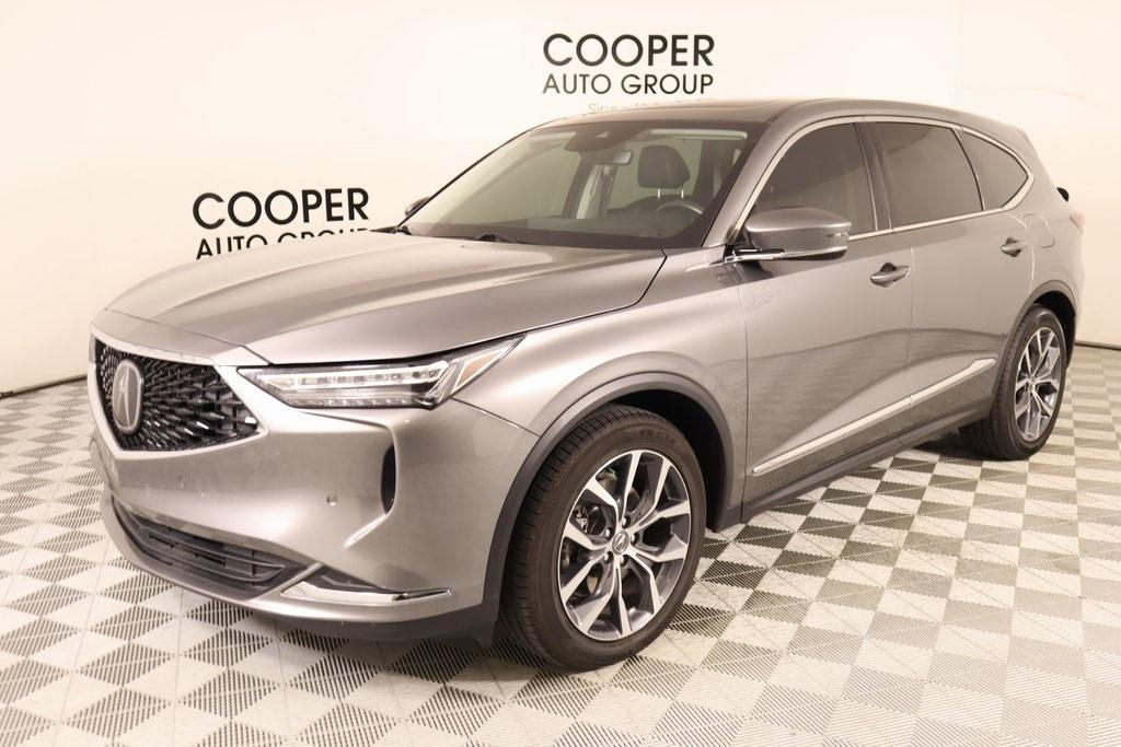 used 2023 Acura MDX car, priced at $38,743