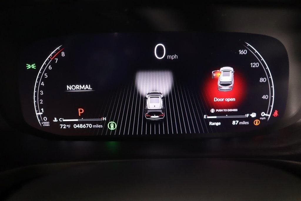 used 2023 Acura MDX car, priced at $38,743