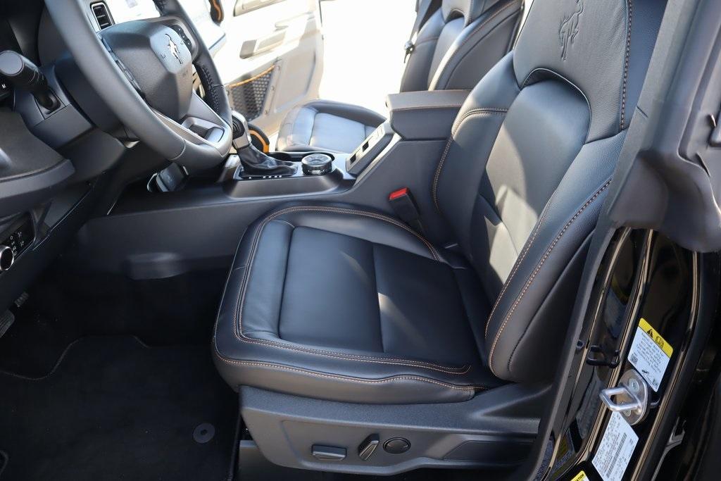 new 2024 Ford Bronco car, priced at $58,392