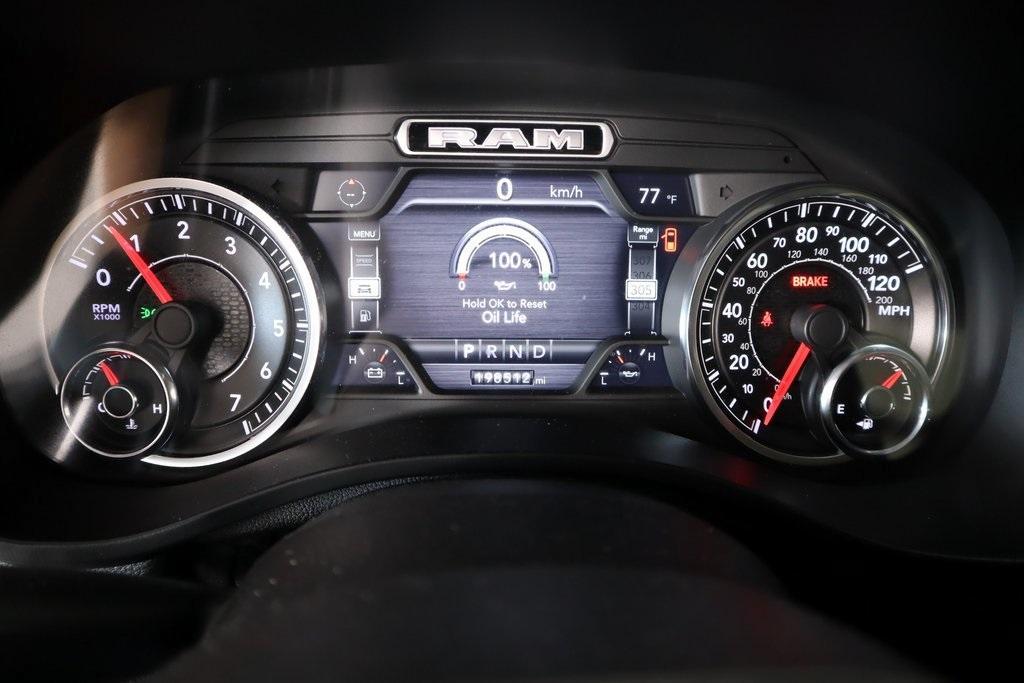used 2019 Ram 1500 car, priced at $19,916
