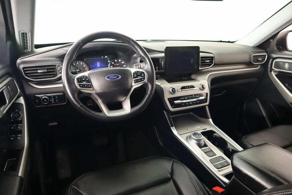 used 2023 Ford Explorer car, priced at $30,301