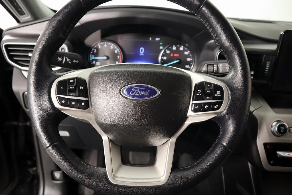 used 2023 Ford Explorer car, priced at $30,301