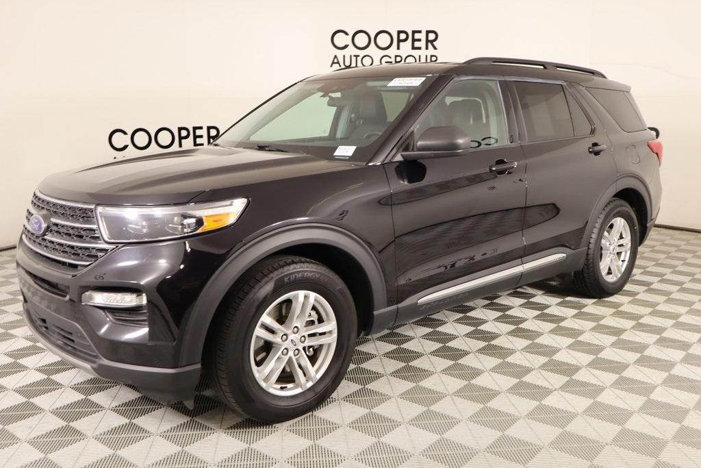 used 2023 Ford Explorer car, priced at $30,301