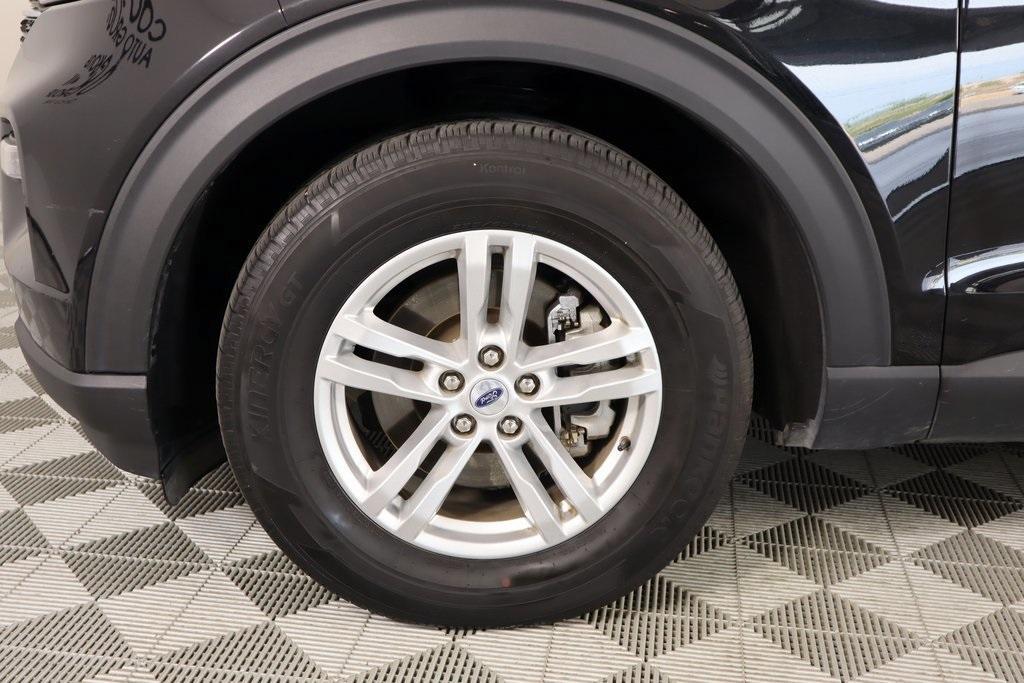 used 2023 Ford Explorer car, priced at $30,301