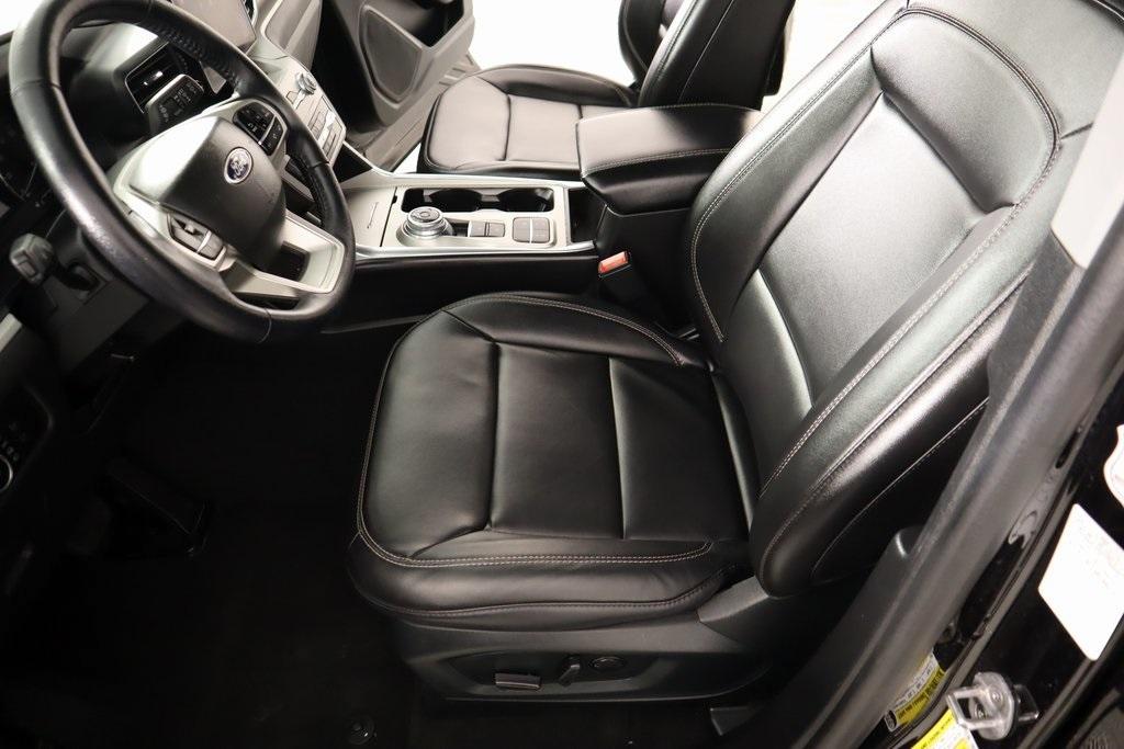 used 2023 Ford Explorer car, priced at $30,301
