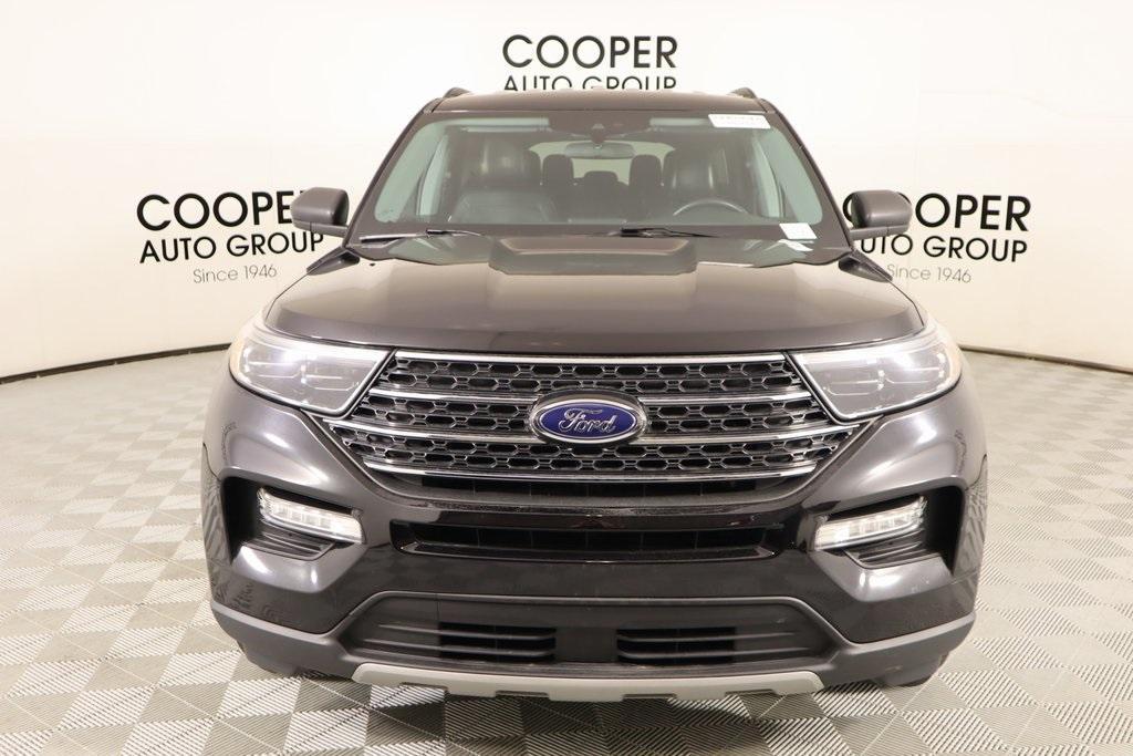 used 2023 Ford Explorer car, priced at $30,301