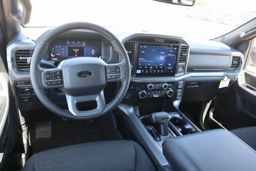 new 2025 Ford F-150 car, priced at $49,580