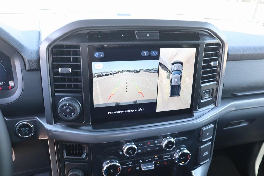 new 2025 Ford F-150 car, priced at $49,580