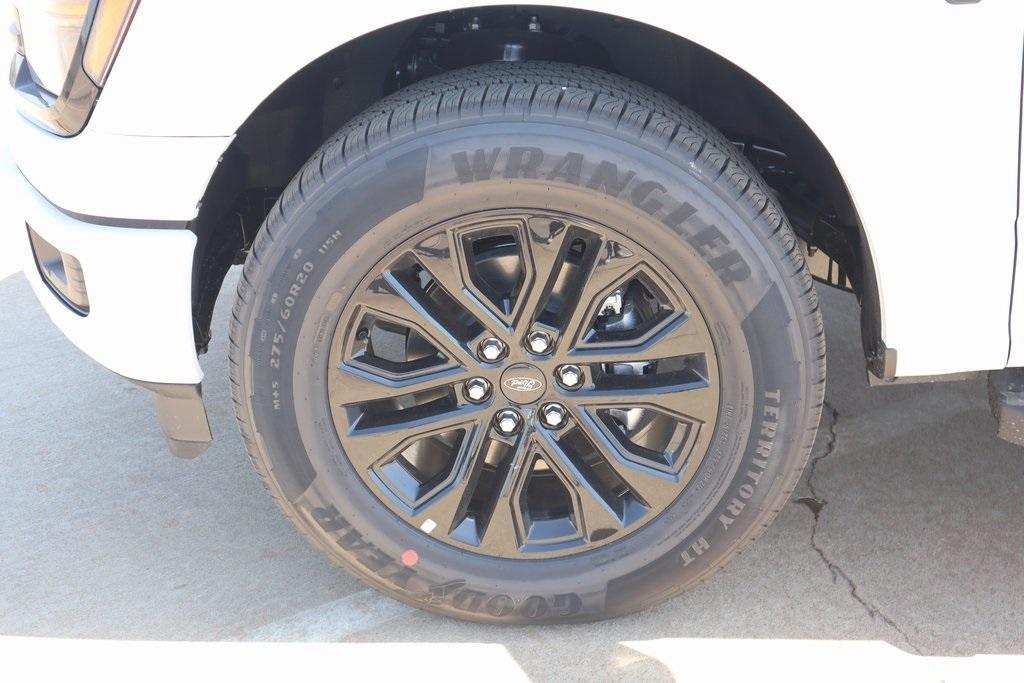 new 2025 Ford F-150 car, priced at $49,580