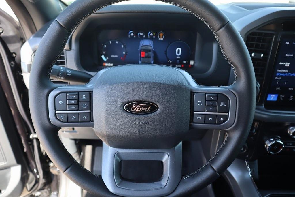 new 2025 Ford F-150 car, priced at $49,580