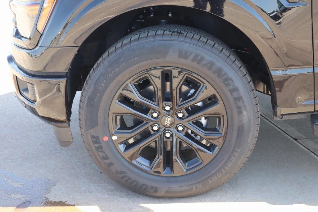 new 2025 Ford F-150 car, priced at $49,580