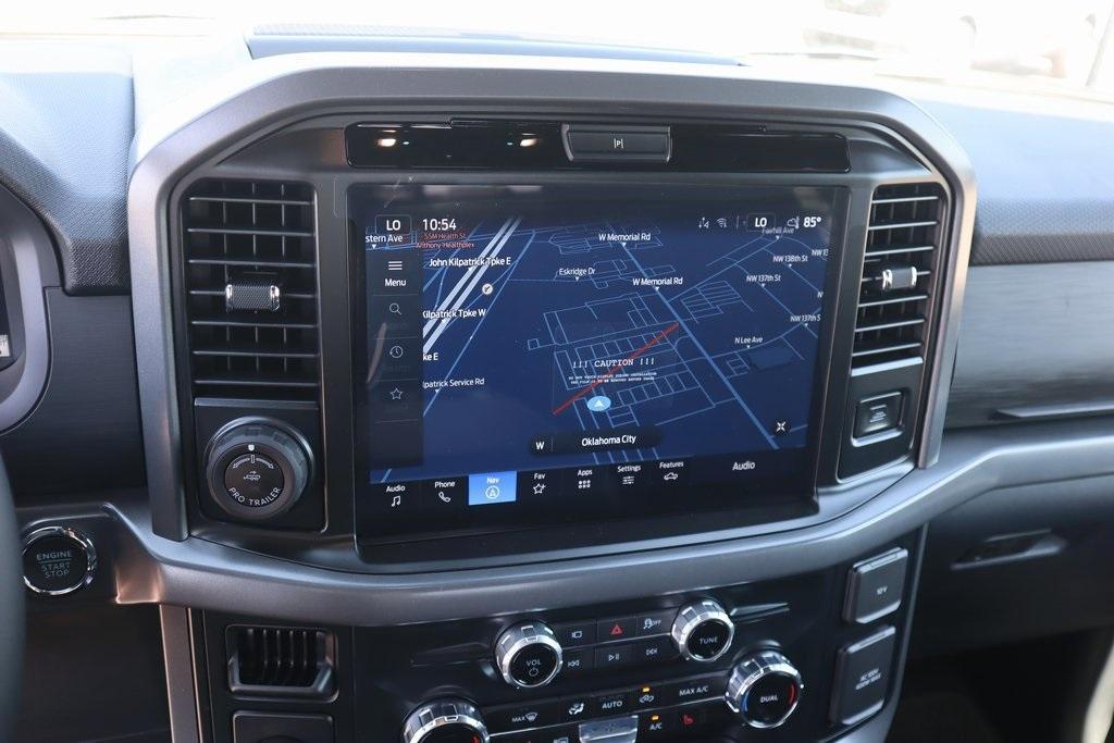 new 2025 Ford F-150 car, priced at $49,580