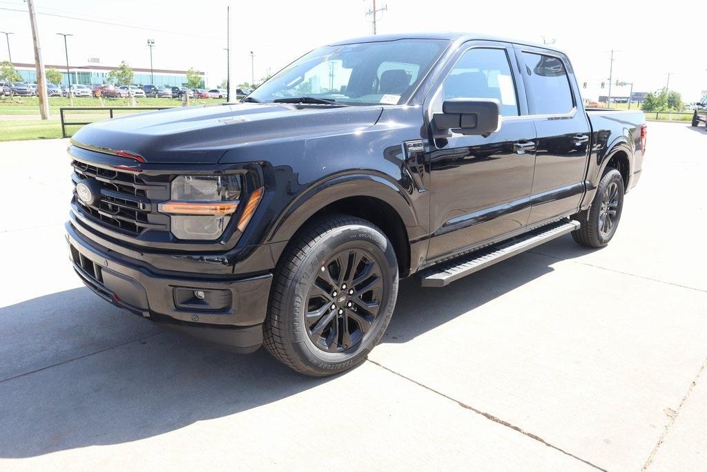 new 2025 Ford F-150 car, priced at $49,580