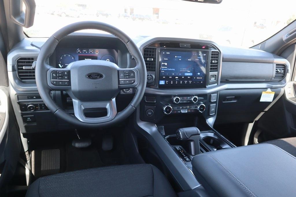 new 2025 Ford F-150 car, priced at $49,580