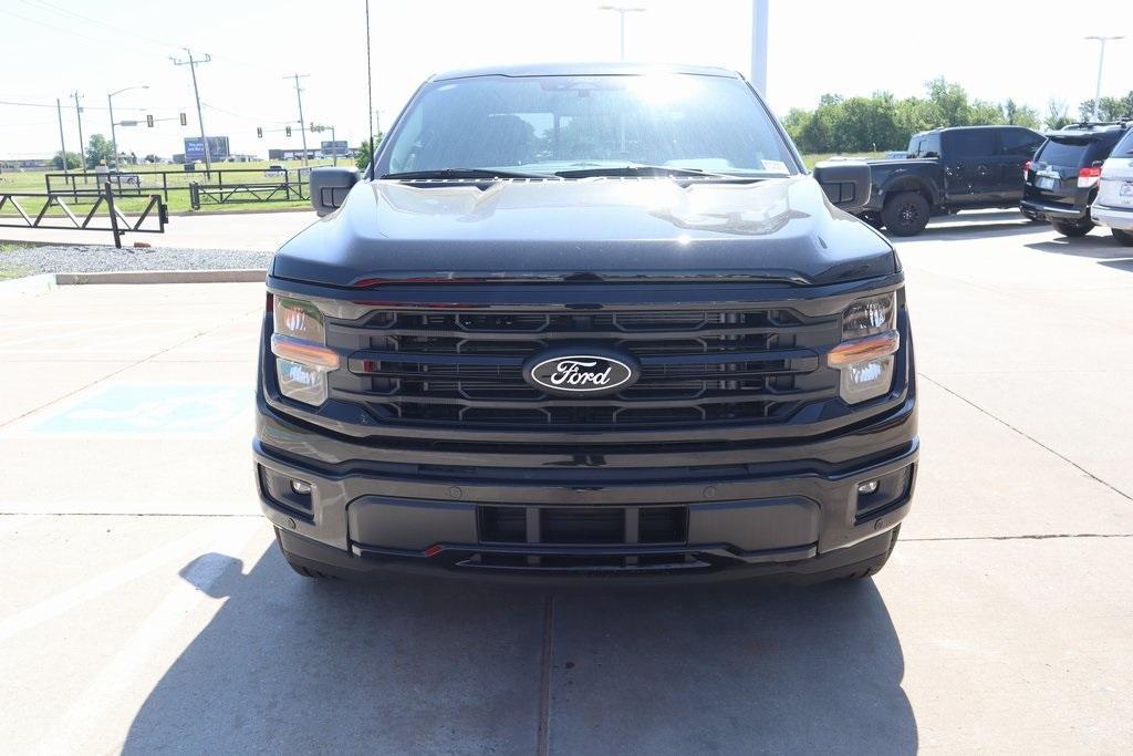 new 2025 Ford F-150 car, priced at $49,580