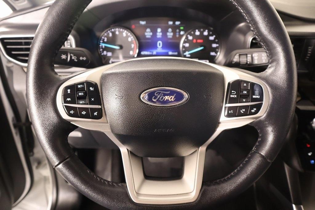 used 2024 Ford Explorer car, priced at $31,499