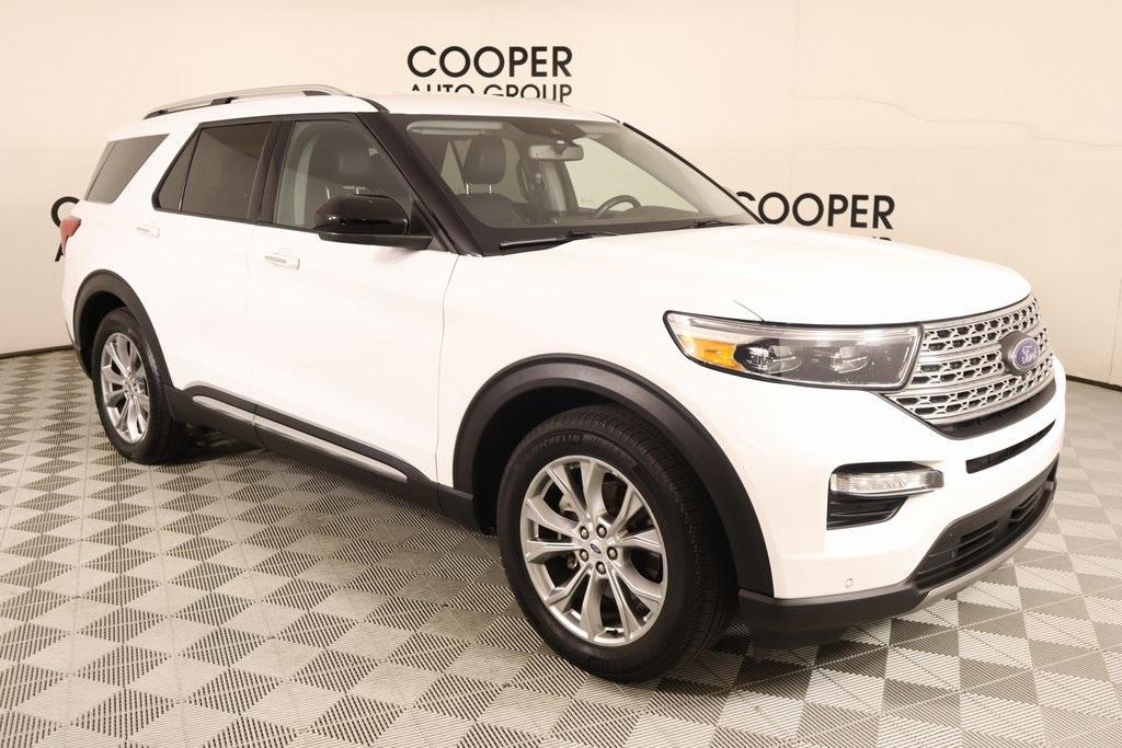 used 2024 Ford Explorer car, priced at $31,499