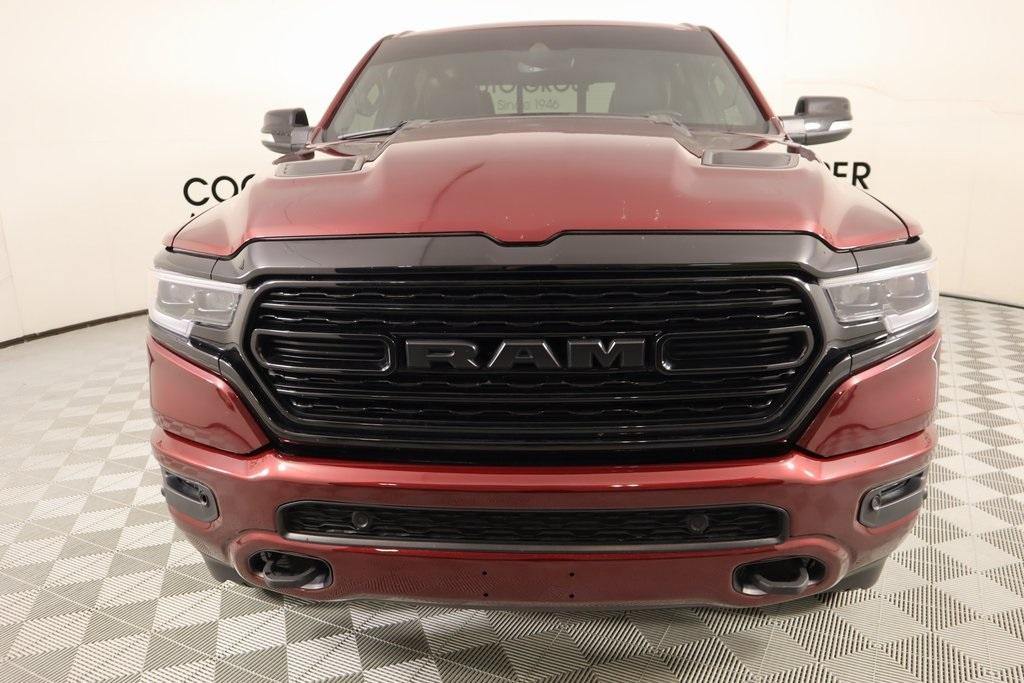 used 2022 Ram 1500 car, priced at $38,642