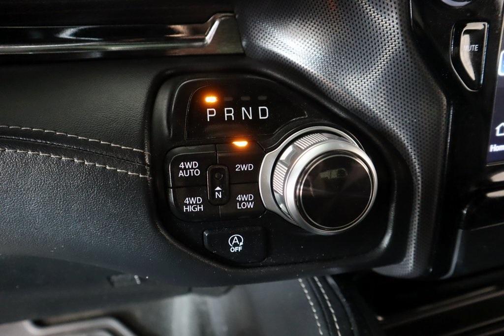 used 2022 Ram 1500 car, priced at $38,642