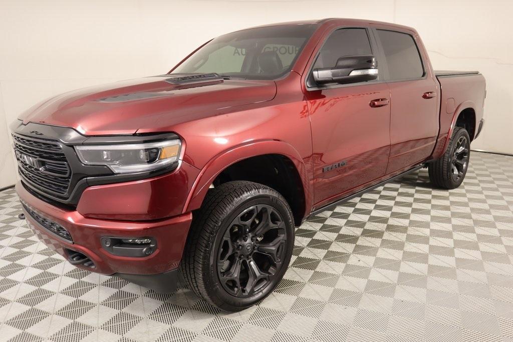used 2022 Ram 1500 car, priced at $38,642