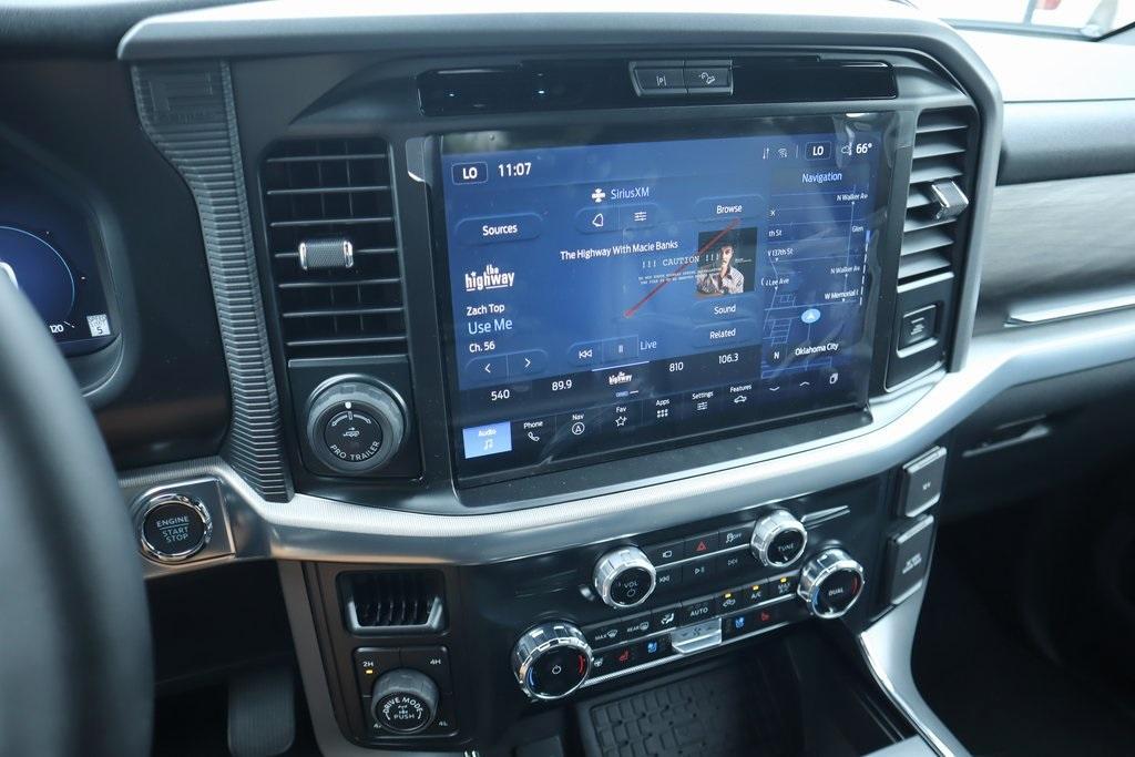 new 2025 Ford F-150 car, priced at $67,569