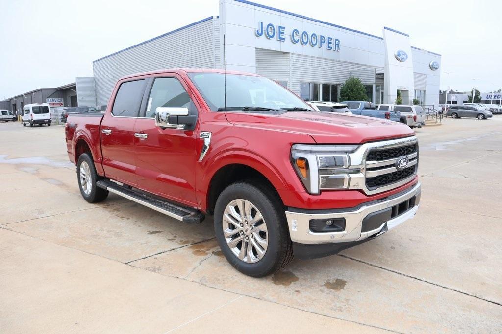 new 2025 Ford F-150 car, priced at $67,569