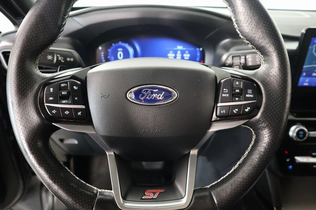 used 2022 Ford Explorer car, priced at $34,491