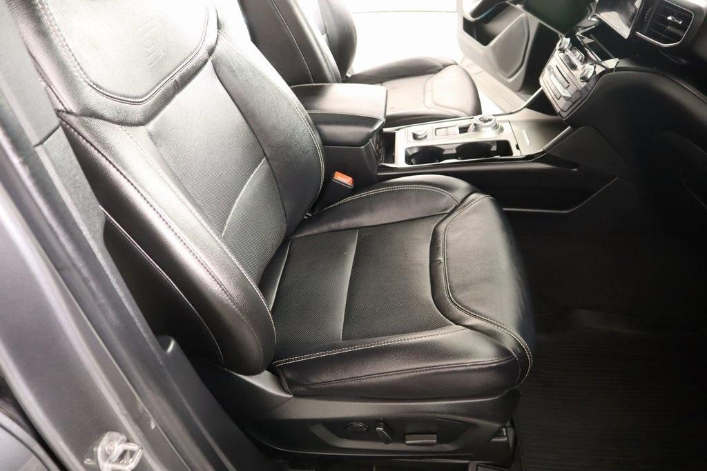 used 2022 Ford Explorer car, priced at $34,491