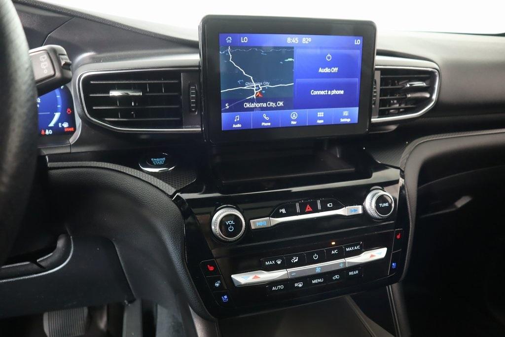 used 2022 Ford Explorer car, priced at $34,491