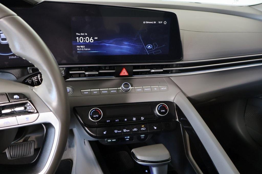 used 2024 Hyundai Elantra car, priced at $20,979