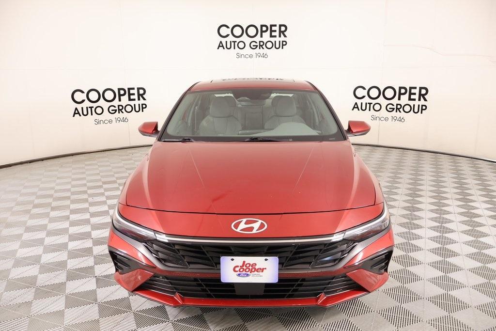 used 2024 Hyundai Elantra car, priced at $20,979