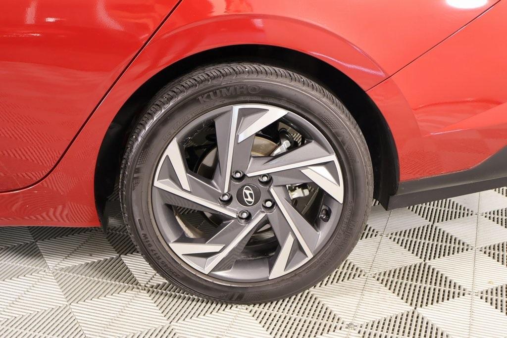 used 2024 Hyundai Elantra car, priced at $20,979